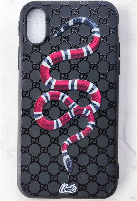 gucci phone case snake replica|Gucci iphone 13 case.